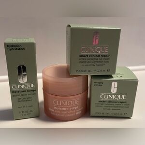 4-pc Clinique Skincare